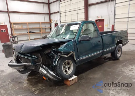 1996 GMC Sierra C1500 from USA, damaged, VIN 1GTEC14M2TZ528378